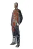 Product image 2 of the product “Standing Man, 181cm height, sculpture from upcyceled oil barrel. ”